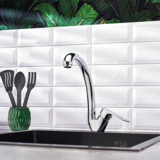 Смеситель для кухни BOOU B8274-10F хром